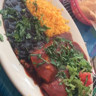 ALA VEGAN ENCHILADA