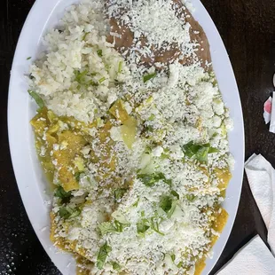 Chilaquiles verdes