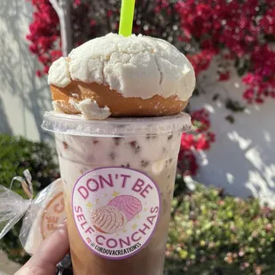 Cocoa puff cold brew.