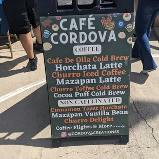 Pop Up Menu &amp; Instagram Handle