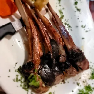 a plate of food on a table