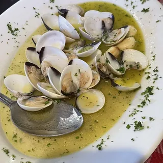 Steamed Clams