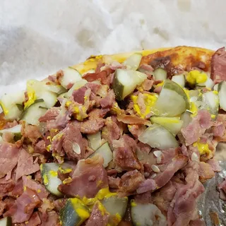 Pastrami Pizza