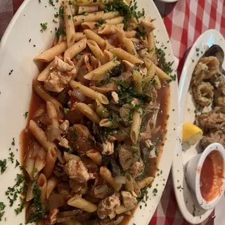 Penne Gamberetti
