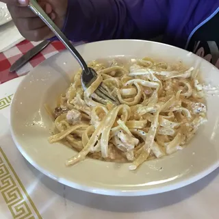 Fettuccine Alfredo