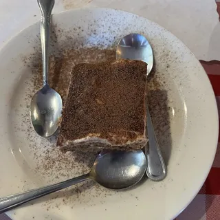 Homemade Tiramisu