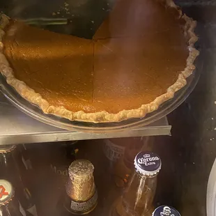 Pumpkin pie