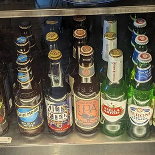 bottled beer
