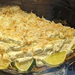 coconut key lime pie