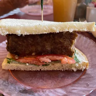 Meatloaf Sandwich