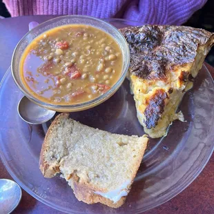Green Chili Quiche