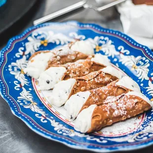 a plate of food on a table