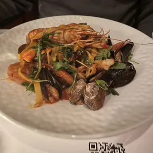 Seafood Pasta