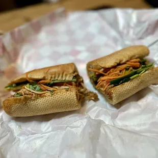 JACKFRUIT BAHN MI