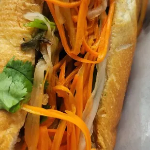 Vegan Bahn mi