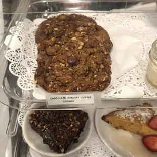 Chocolate Chicory Coffee Cookie