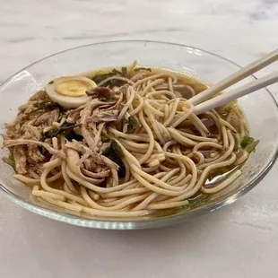 YAKA MEIN! A hearty bowl on a 32 degree day - just $7.