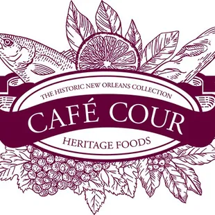 Cafe Cour - Heritage foods at the Historic New Orleans Collection's new musuem