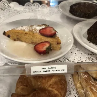 Haitian Sweet Potato Pie