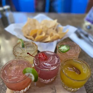 Margarita Flight Sampler