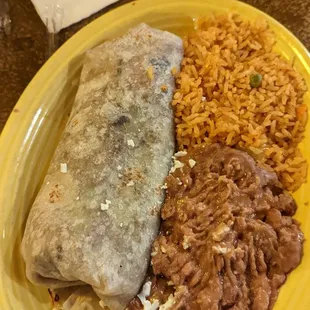 Carne Asada Burrito