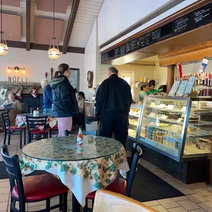 customers waiting for their order