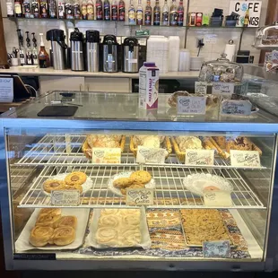 Food case (several in the store)