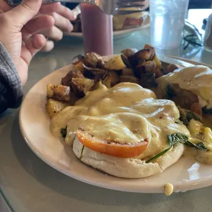 Eggs Florentine