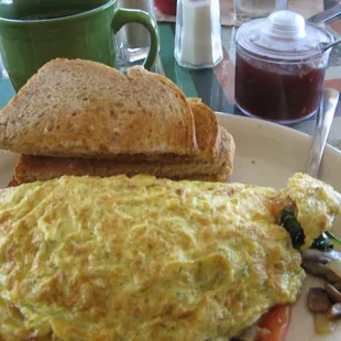 Veggie Omelet