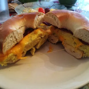 Breakfast Bagel