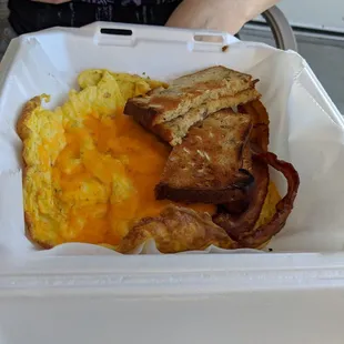 Dill Eggs Breakfast