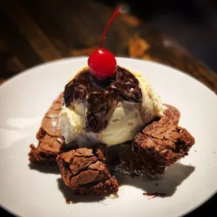 Brownie Sundae is the best !