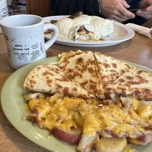 The &quot;Big Nasty&quot; and &quot;Breakfast Quesadilla&quot;