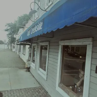Street front.