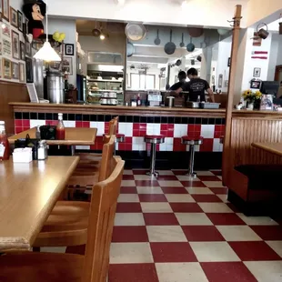 Nice mid-century modern counter.