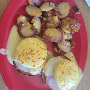 Eggs Benedict- house special