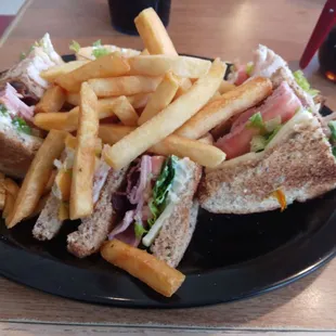 Club. Very good.