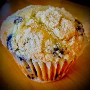 Blueberry muffin