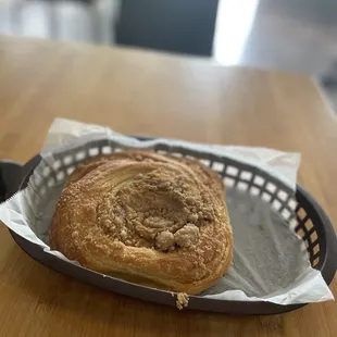 Pumpkin pie danish