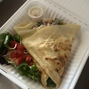 Savory Crepes