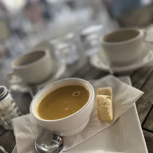 drink, soups and chowder