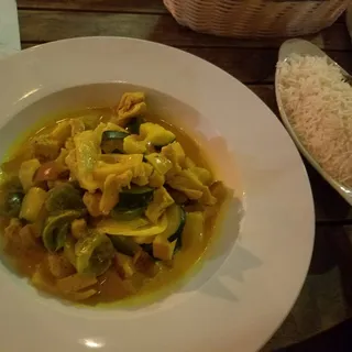 Curry Chicken