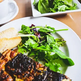 Spinach Quiche