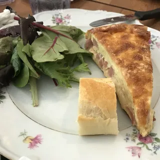 Ham and Cheese Croissant Sandwich