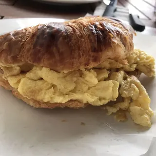 Egg Croissant