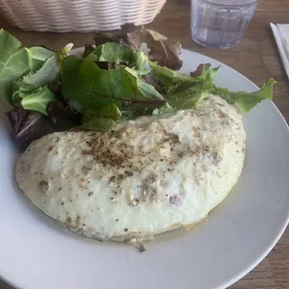 Ham and Gruyere Omelet