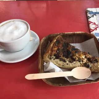 Portabella Mushroom and Goat Cheese Omelet
