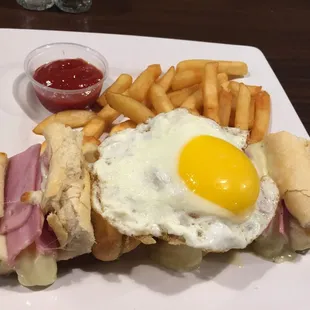 Croque Madame