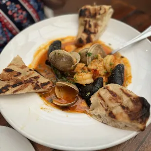Seafood Bouillabaisse