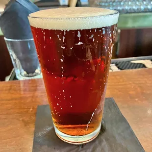 Corralito's Richter Red Ale.